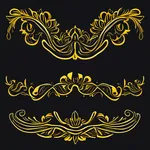 frilly yellow trim image